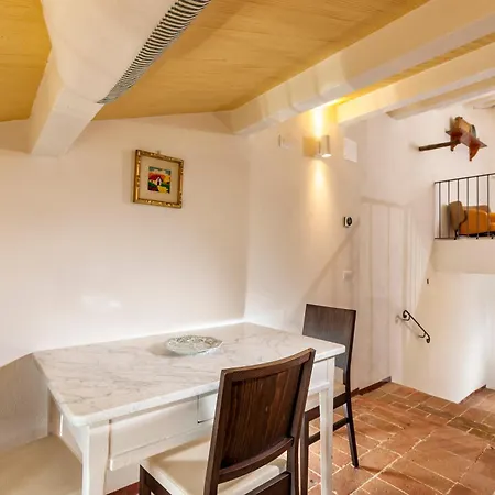 Il Vescovo, Incredible Attic In Center Of Montepulciano, Luxe Montepulciano