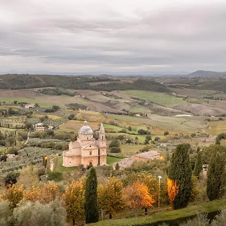 Il Vescovo, Incredible Attic In Center Of Montepulciano, Luxe