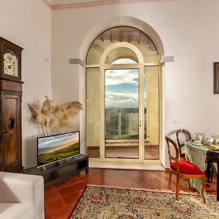 Apartment Il Vescovo, Incredible Attic In Center Of Montepulciano, Luxe Montepulciano