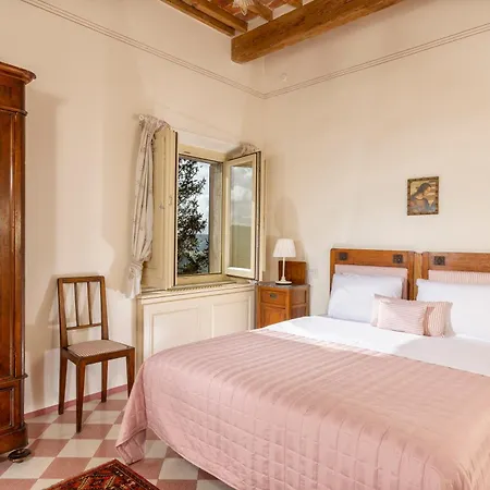 Apartment Il Vescovo, Incredible Attic In Center Of Montepulciano, Luxe