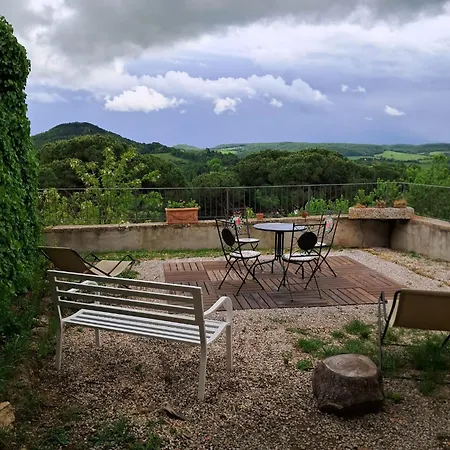 Apartment Il Vescovo, Incredible Attic In Center Of Montepulciano, Luxe *